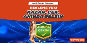 Betboo Anında Çekim ile Kazancını Hemen Al